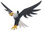 Preview: Hängevogel, Weißkopfseeadler
